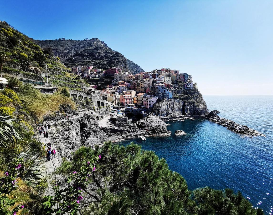 Hotel Sentieri Sul Mare Manarola Exterior foto